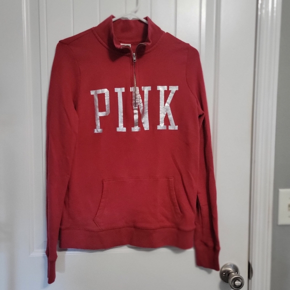 PINK Victoria's Secret Jackets & Blazers - Arkansas razorback sweatshirt